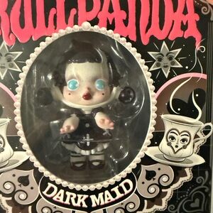 Dark Maid Skull Panda Figure China Limited edition by Popmart. Authentic